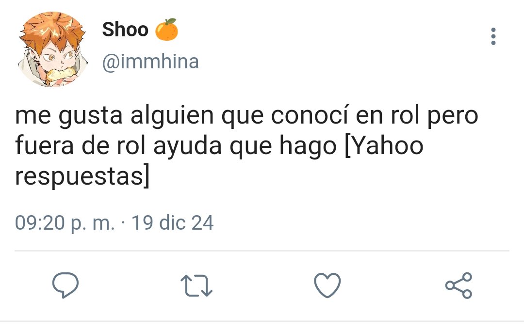 nderakore_luke's tweet photo. Au #kagehina en dónde...

Shoyo y Kageyama tienen números apartes para hacer rol sin que nadie de sus amigos sepa

O... Dónde terminan enamorándose sin saber quién es el otro porque de presentaron con sus Nicks https://t.co/FqvukXKVgF