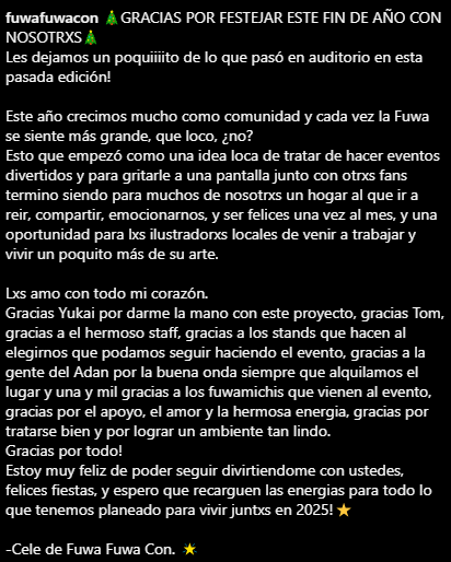 FuwaFuwaCon's tweet photo. ♥♥♥♥♥♥♥♥♥♥♥
⭐HASTA EL 2025⭐
♥♥♥♥♥♥♥♥♥♥♥ https://t.co/VUtY9vnxGx