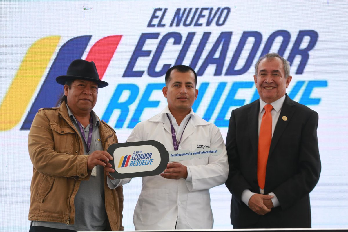 Ministerio de Salud Pública 🇪🇨 tweet media