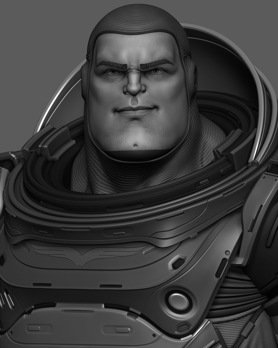 buzz lightyear

#3dart #zbrush #characterdesign