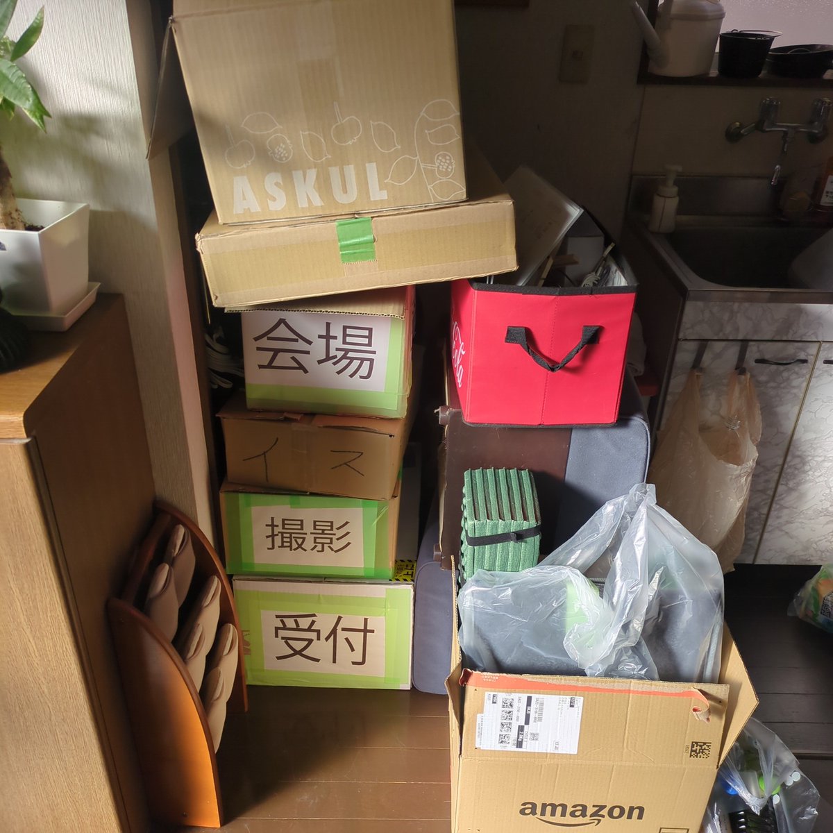 HATOSIDSS's tweet photo. パーティーの準備終了！ https://t.co/twLaHc5ON8