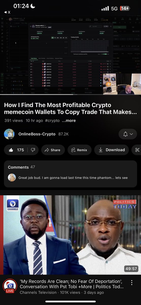 _mololuwa's tweet image. All done #BOSSFAM