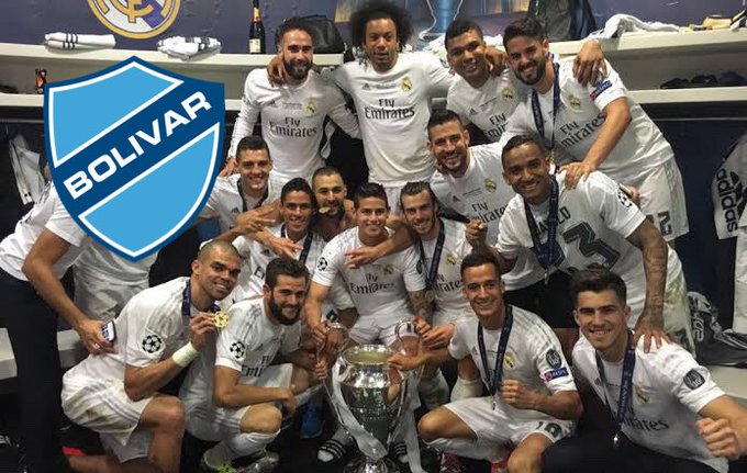 ¡PARA ROMPER EL MERCADO! Club Bolívar intenta el fichaje de un ex Real Madrid para el Centenario 2025