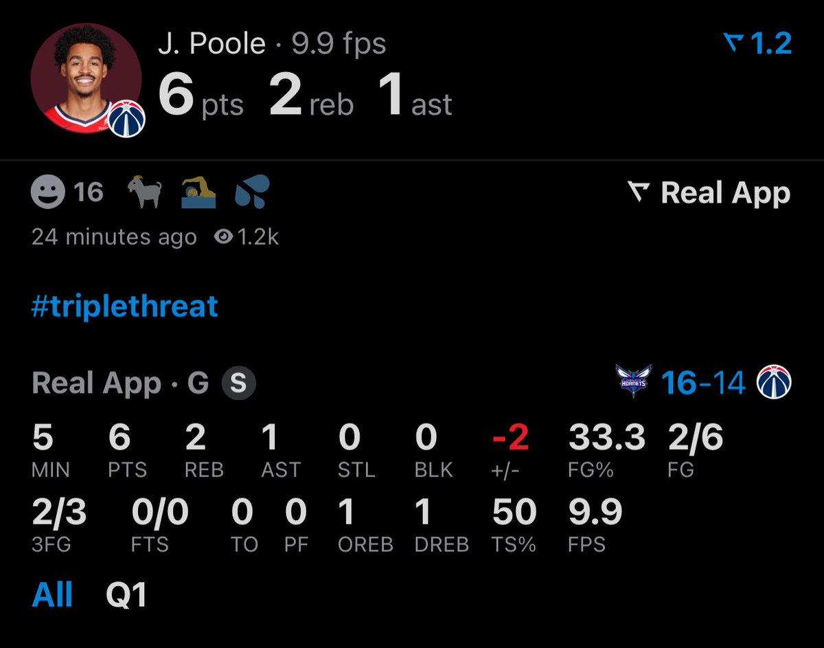 Real App tweet media