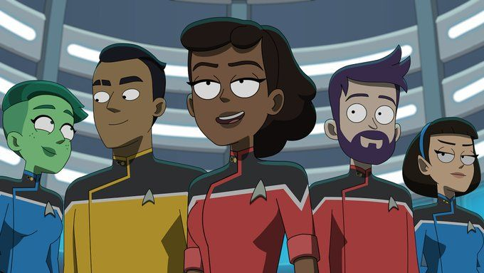 Hopefully this is just farwell for now and not the end. So many new possibilities set up by a magnifcent ending. What a ride over the last 5 seasons. I've loved every moment.... yes even Peanut Hamper, Cerritos strong!
#IDIC #LLAP #StarTrekLowerDecks