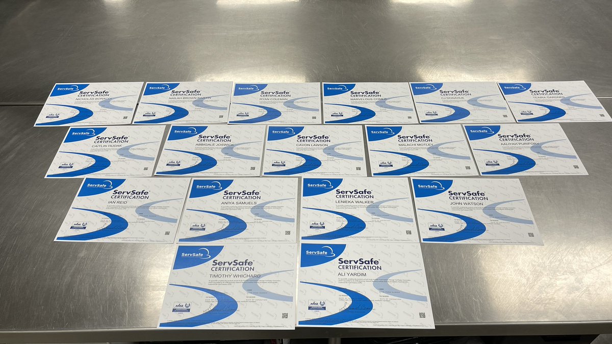 St.Georges Culinary Arts tweet media