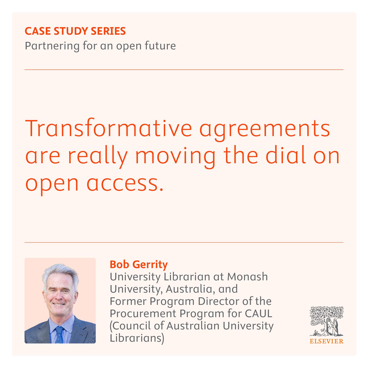 “Transformative agreements are really moving the dial on open access.” Explore key takeaways from our case study series about how transformative agreements benefit institutions and researchers.  spkl.io/6019fZC5U