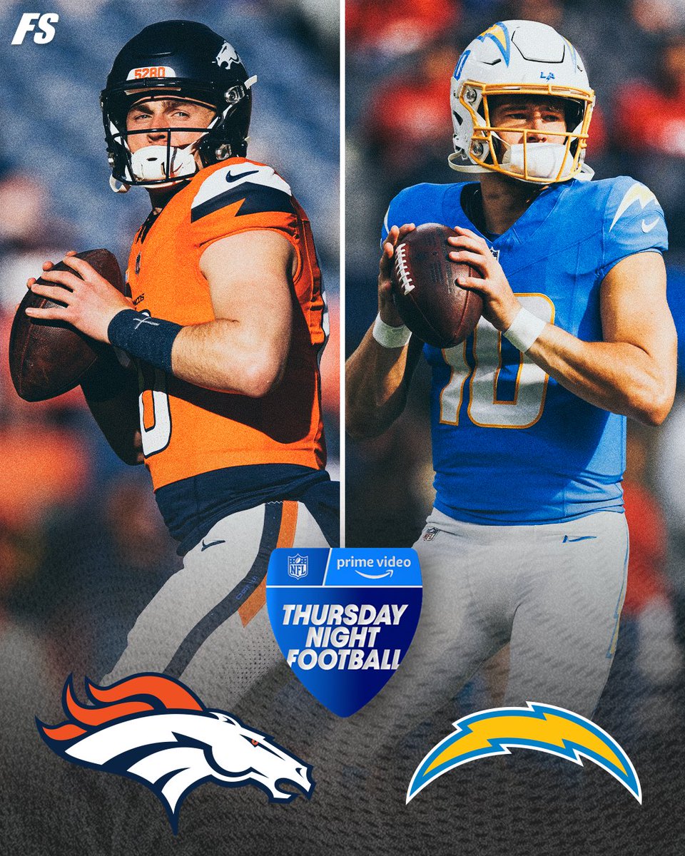 The AFC West battle heats up tonight! 🔥