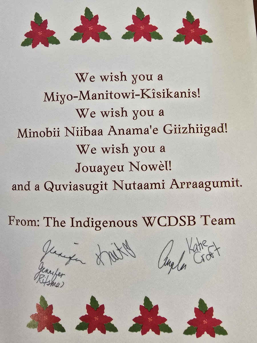 WaterlooCDSB's tweet photo. 🎁✨ Spreading Joy This Holiday Season! ✨🎁

Our amazing team is hard at work preparing 60 food hampers for Indigenous families in our WCDSB community. ❤️ These hampers are filled with care, love, and holiday cheer to help make the season a little brighter. https://t.co/t90DC864jx