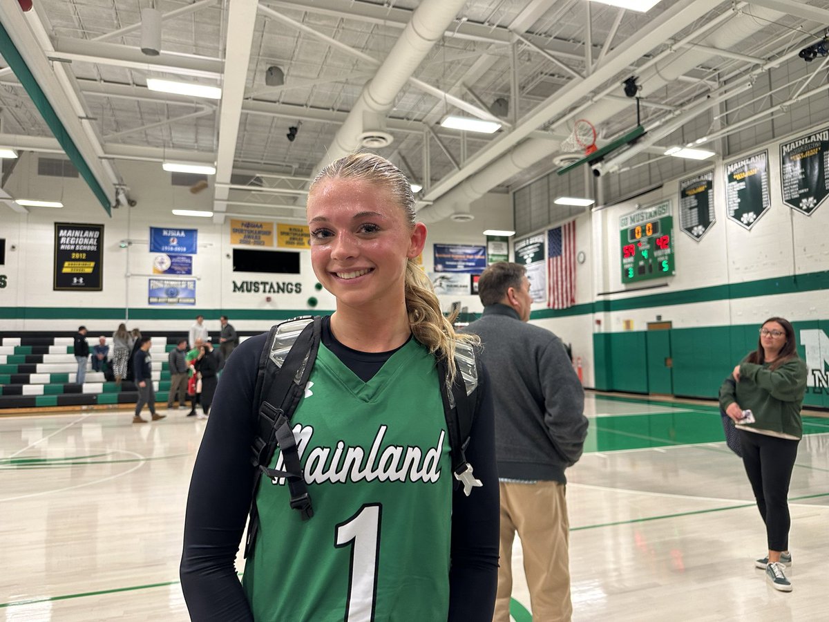 Brielle Smith scored a game-high 19 points, 14 in the second half, to lead <a href="/MainlandGBBall/">MainlandGirlsBball</a> to a 59-42 victory.