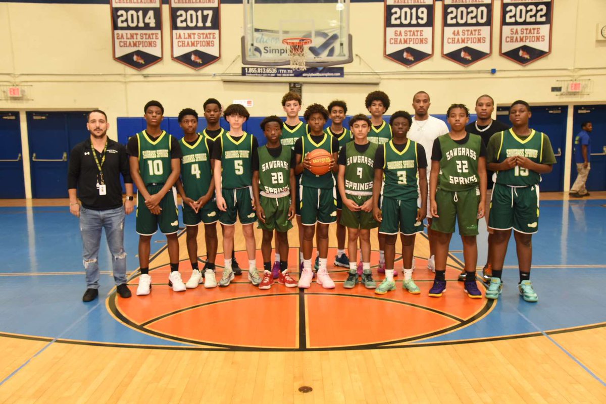 Tbe MSAA Boys Basketball Championship at Stranahan High!! Sawgrass Springs vs Sunrise Middle! <a href="/SSMSGatorsChomp/">Sawgrass Springs Middle School</a> <a href="/SunriseFalcons/">Sunrise Middle School</a> <a href="/BCPSDirector/">Patty Brown</a> <a href="/browardschools/">Broward Schools</a>