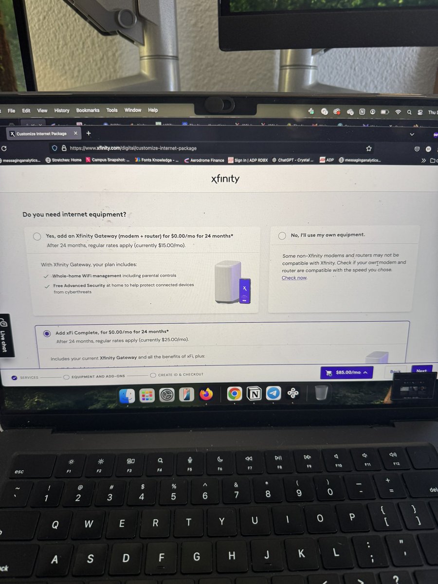 HannahFabian's tweet image. @xfinity why is it that I have two different offers for the SAME ADDRESS?!?! It’s seems like you’re trying to do some shady stuff with pricing like the airlines. This is SHADY!!! And not doing business with your customers in good faith. #AmericanCapitalism #XfinitySucks