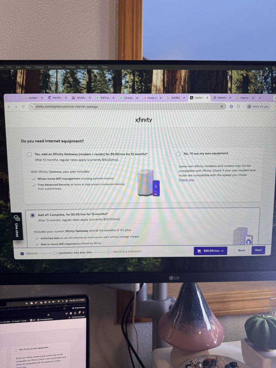 HannahFabian's tweet image. @xfinity why is it that I have two different offers for the SAME ADDRESS?!?! It’s seems like you’re trying to do some shady stuff with pricing like the airlines. This is SHADY!!! And not doing business with your customers in good faith. #AmericanCapitalism #XfinitySucks
