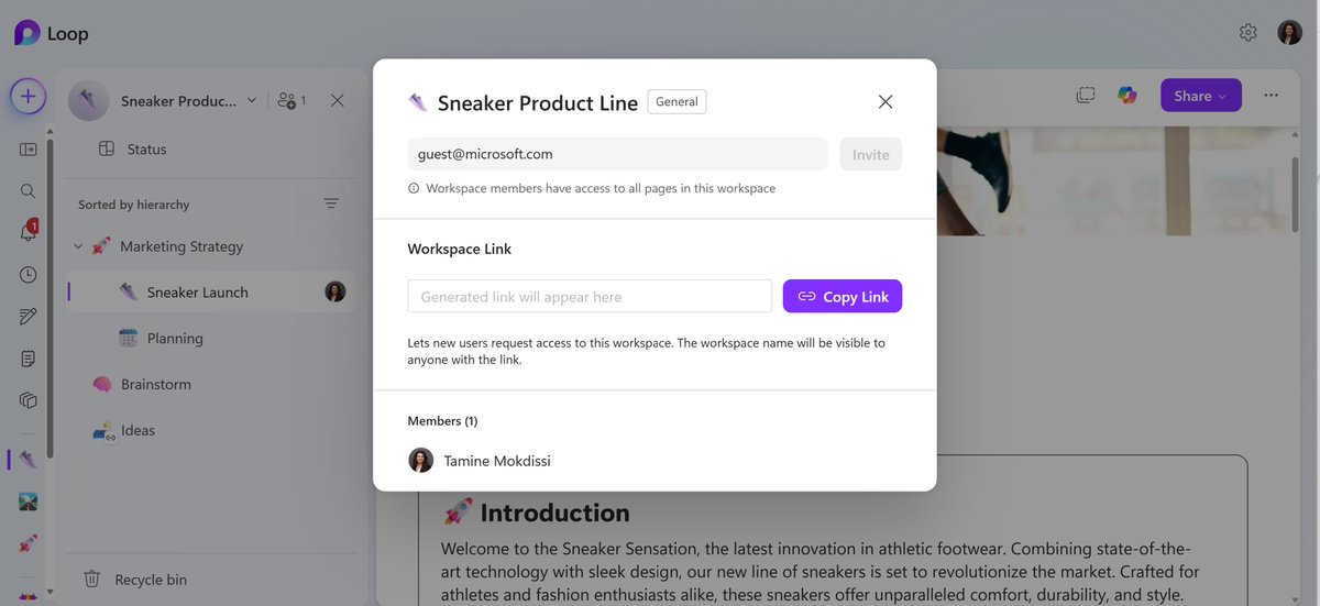 MicrosoftLoop's tweet image. External Sharing 🤝 Information Protection

Earlier this year, we shipped &quot;Guest Sharing&quot; feature to all except those who use MIP. Now that we support Workspace Sensitivity Labels, we have just enabled external sharing for all organizations that use MIP! 🏷️🔒 #NewInLoop