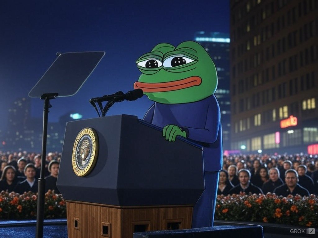 In $pepe we trust

#hodl #meme #memecoin #420 #crypto