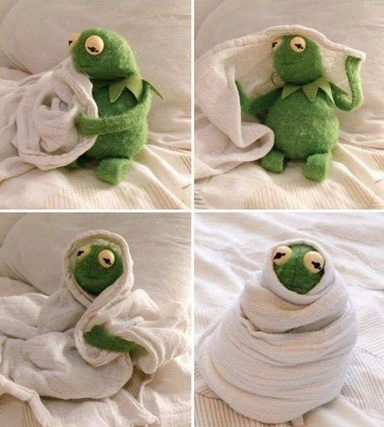 live footage of me watching 9-1-1 on March 6th, telling myself that buddie is going canon in the first episode of 8b: 

 „any second now. okay now. thats - okay soon. NOW. oh. okay soon. ohh - wait wdym the episode is over?“

 (last picture is me the entire week until episode 10)