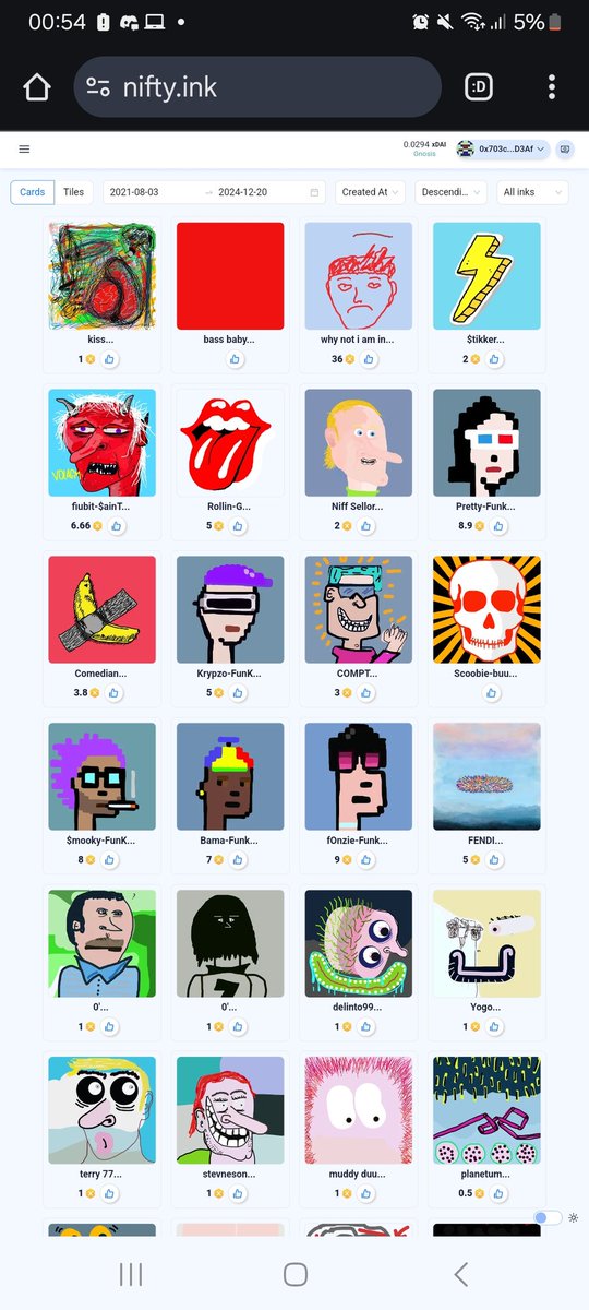 Nifty Ink tweet media