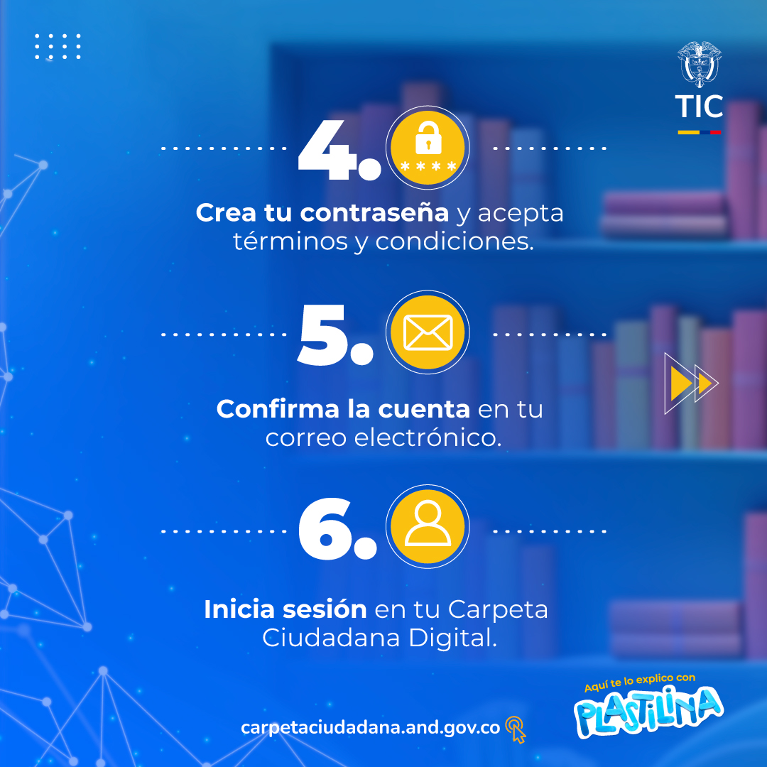 Ministerio_TIC's tweet photo. 📂 ¡Accede a tu Carpeta Ciudadana Digital en minutos!
✅ Organiza documentos como el RUT, Licencia de Conducción o REDAM.
💻 Empieza aquí: https://t.co/yRhM6hXLEY.
#ServiciosCiudadanosDigitales #CarpetaCiudadanaDigital #AutenticaciónDigital
#InteroperabilidadSCD https://t.co/eJ9Sxck2g3