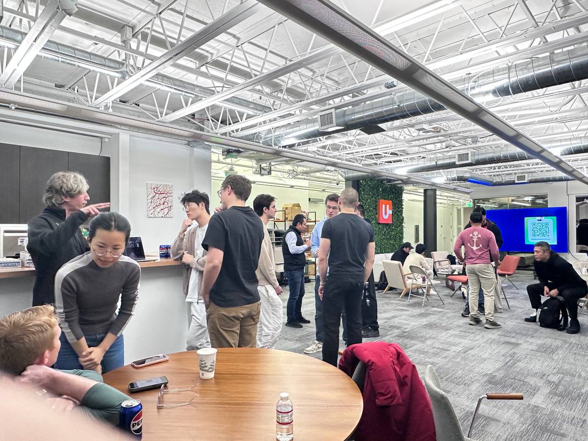 A heartfelt thank you to everyone who joined our event on Friday! Despite the weather, it was incredible to see both familiar and new faces in Palo Alto coming together to connect and share ideas. 🔵

Special shoutout to those who took the mic during our open session—your