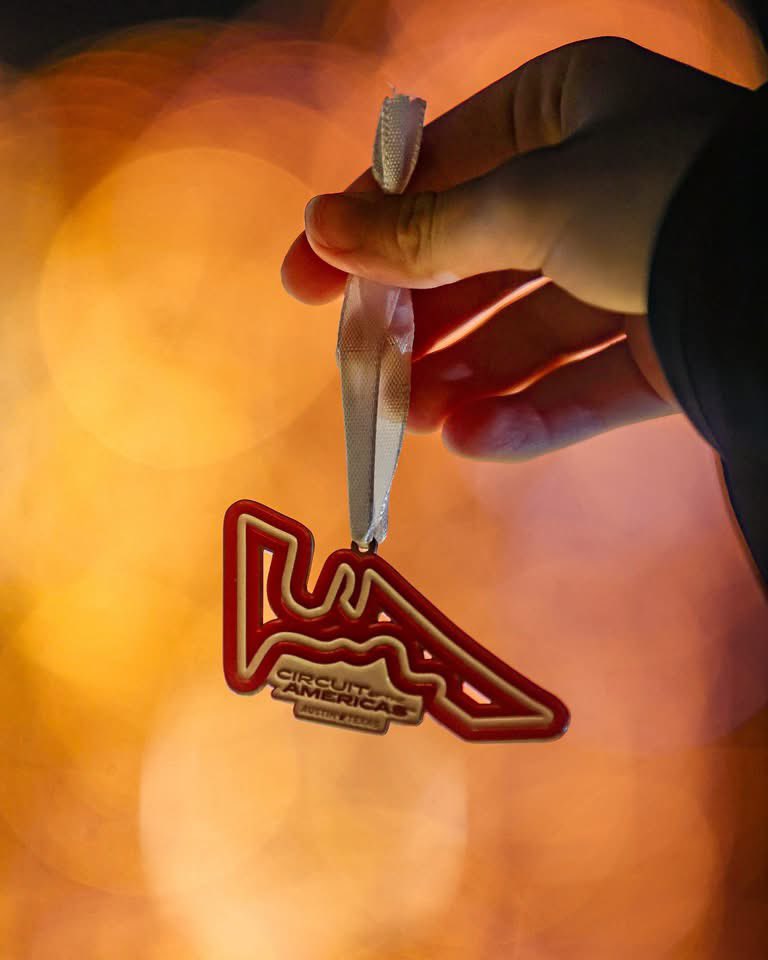 Bring some holiday cheer with a COTA ornament this year🎄Available now in the <a href="/cotakarting/">COTA Karting</a> store for <a href="/PeppermintPkwy/">Peppermint Parkway</a> ☃️