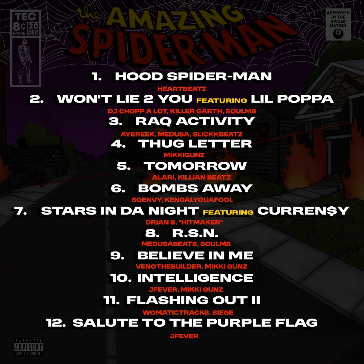 With Great power comes great responsibility

“THE AMAZING SPIDER-MAN”