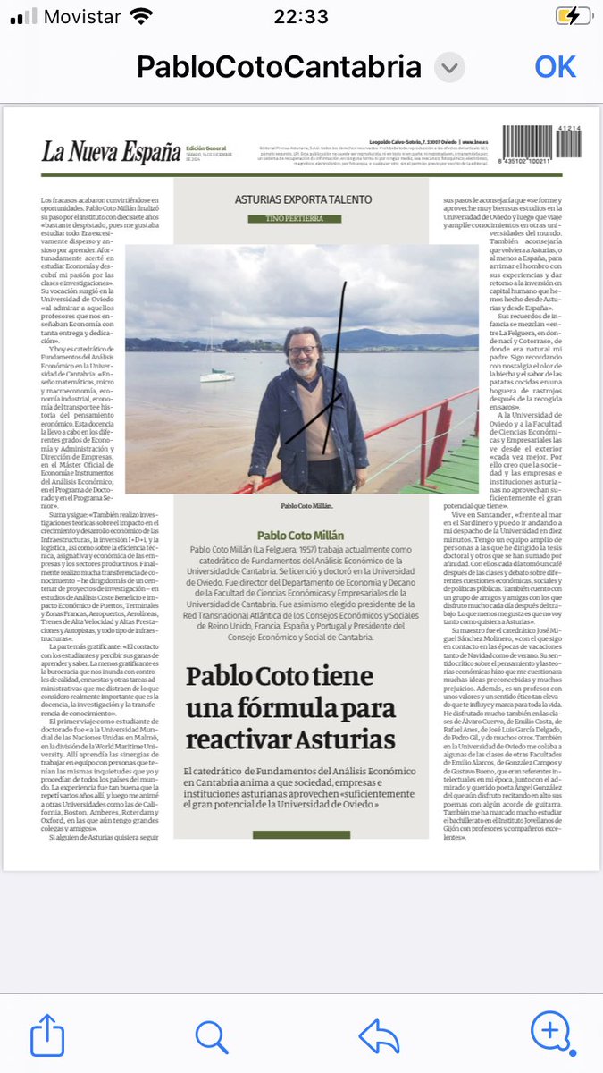 Pablo Coto (@pablocotomillan) on Twitter photo 