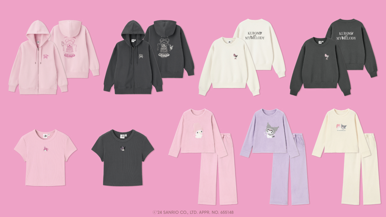 GU　マイメロディ　クロミ　コラボ6点セット GU×マイメロディー＆クロミ⭐︎ | LEE