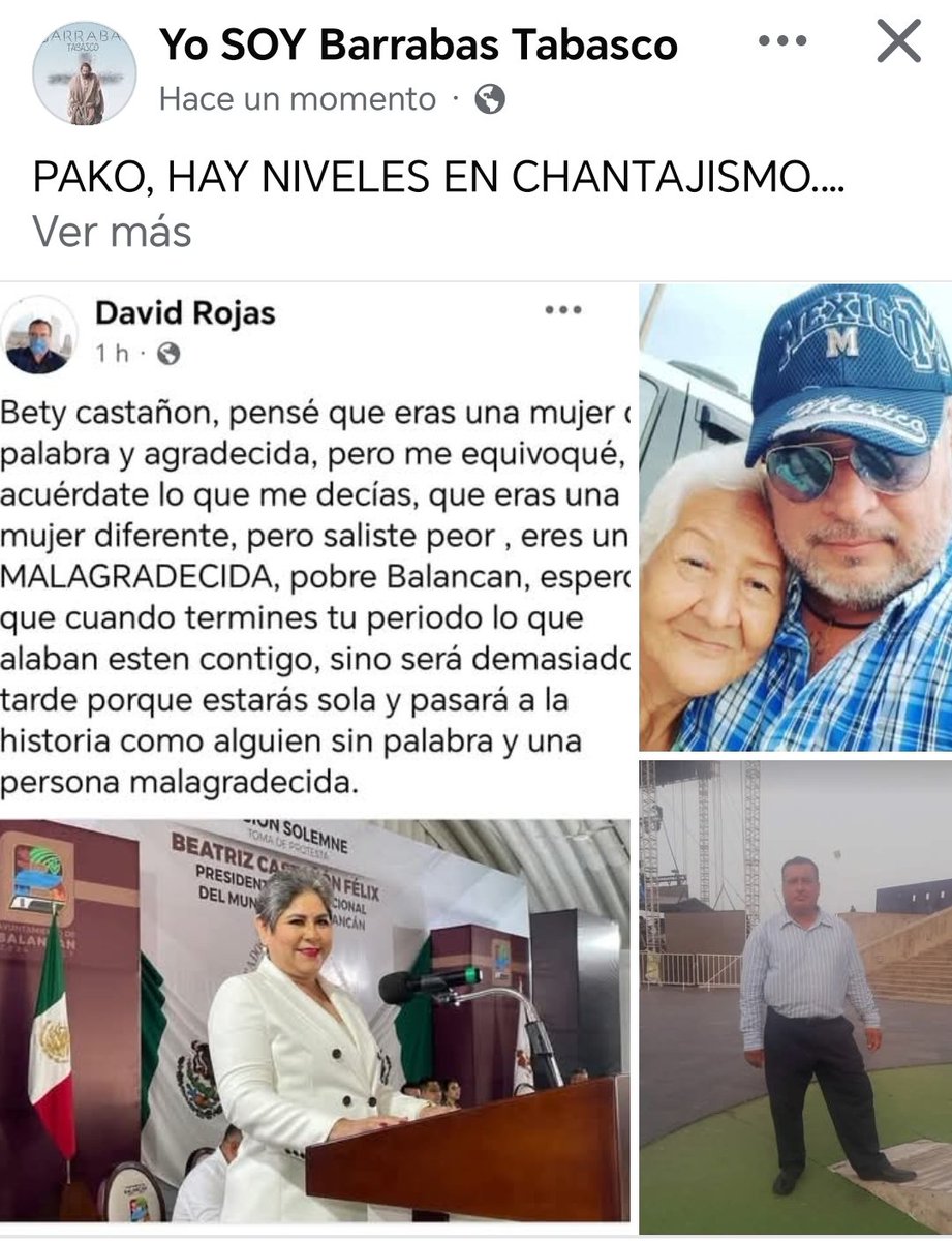 Barrabas_Choco's tweet photo. PAKO, HAY NIVELES EN CHANTAJISMO. https://t.co/xE2ZsBdr0i @cosapublica @_antonioleyva @AntonioCaraveo4 @Erubiel_Alonso_ @JORGEBRACA @Redes_Soci @FelipeEladioMx @graficou12h @JOchoaVidal @jccastillejos @OjoVisor_62 @TabascoJavier @NachoRgz @Sinremitente21 @sinreservas620 https://t.co/WE31WKHAJ0
