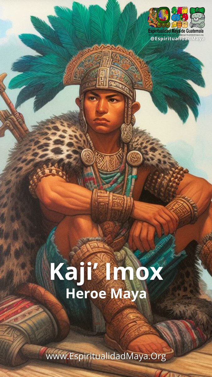 espmaya's tweet photo. Hoy recordamos a Kaji’ Imox héroe maya
#EspiritualidadMaya #KajiImox https://t.co/QeccsN7Y2j