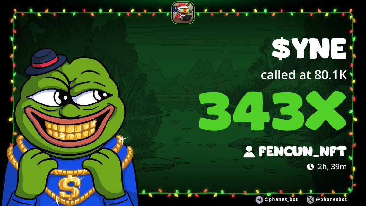 $YNE 复盘教学 以后真不会发的这么细节了  最后一次

内盘看到这个项目的时候我点开推特当时只有1个关注就是somewheresy 当时15k的市值 这个人的关注最少就值2M（图1）我当时的想法是15k先塞了再说然后再看资料

然后项目推特的推文时间来自于北京时间5：02分 记住这个时间 后面会用到（图2）