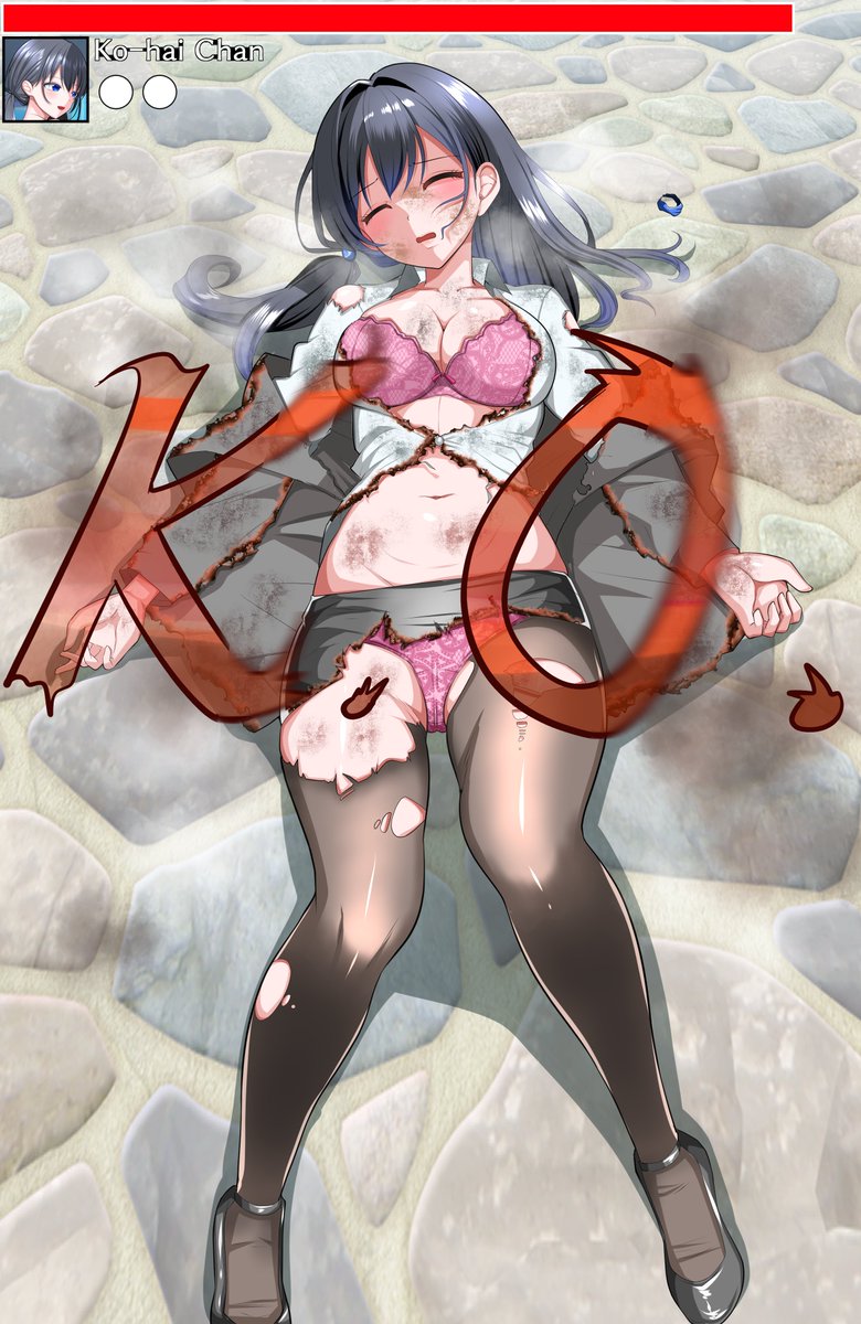 pixivとファンティア更新しました!!
ドリアーヌちゃんVS後輩ちゃん
敗北!! 