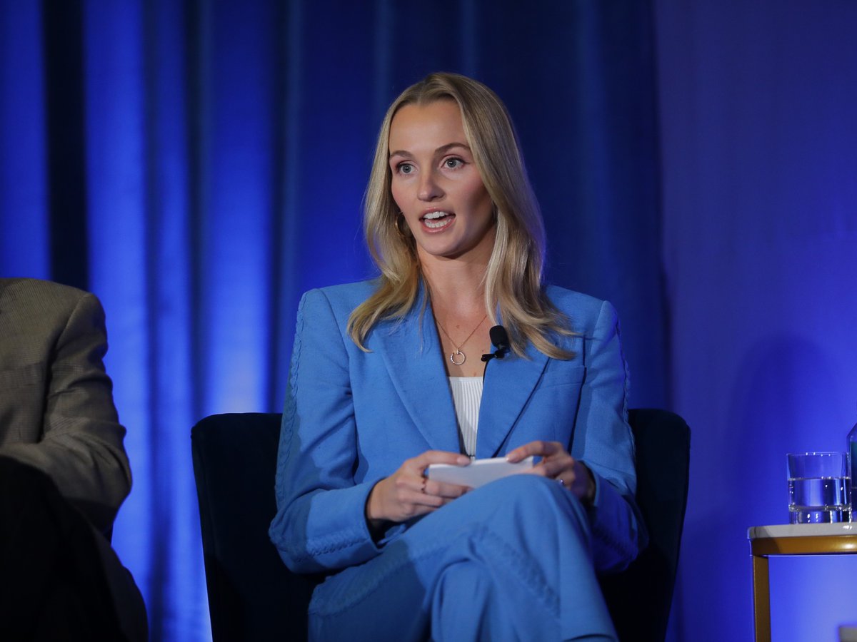 inglisdigitalus's tweet photo. ICYMI: Inglis Digital USA CEO @lizabhendriks joined a panel of industry peers at last weeks @UA_RTIP Racing Symposium to discuss 50 Ideas in 50 Minutes. ⏱️ 

📸 Race Track Industry Program/David Sanders https://t.co/eK6rBVQx6E