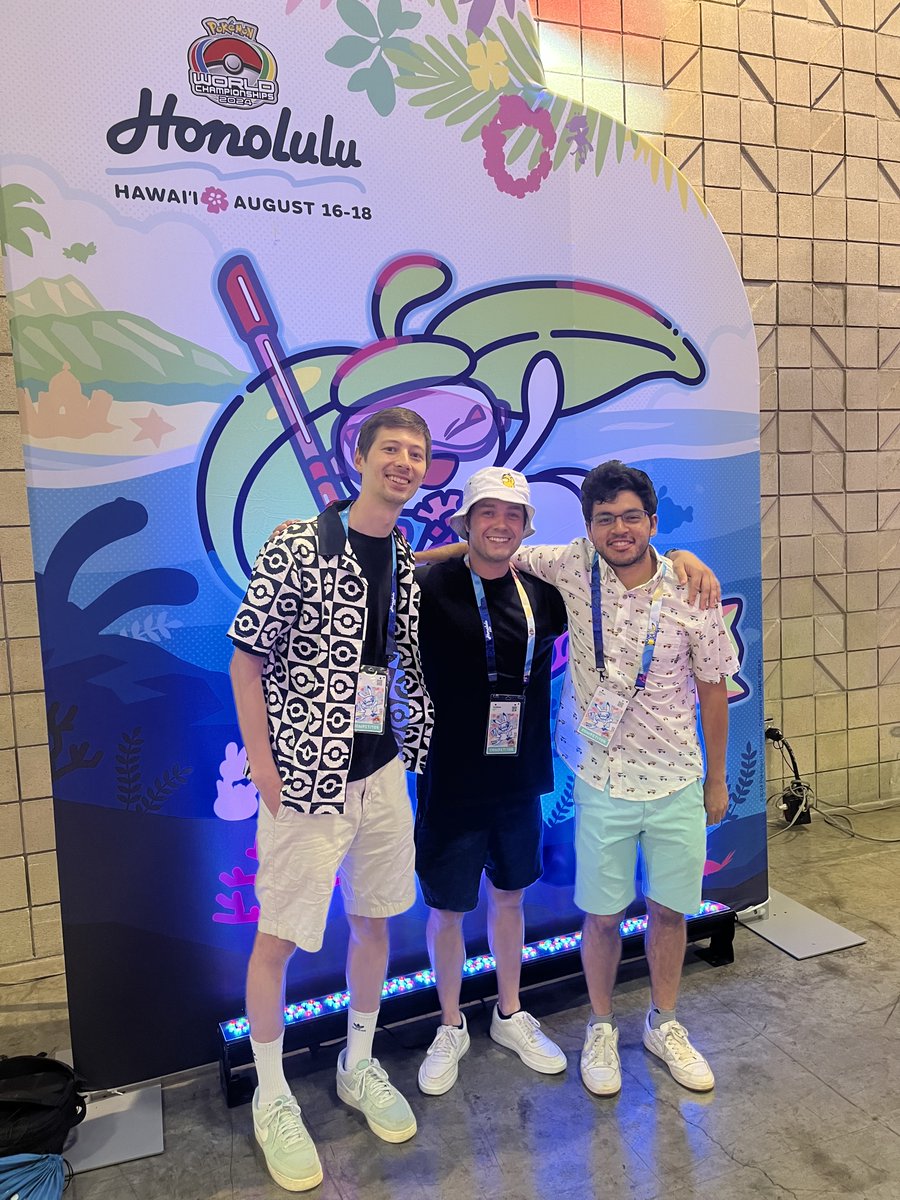 Balakay97's tweet photo. - Started going to events and meeting so many awesome people

- Day 2'd Indy, LA, and NAIC with my goats: Iron Bundle, Iron Valiant, and Miraidon

- Qualifying for worlds during my first season

- Received a TA for LAIC

I'm so glad I made the decision to join this community! https://t.co/TT81igLu28