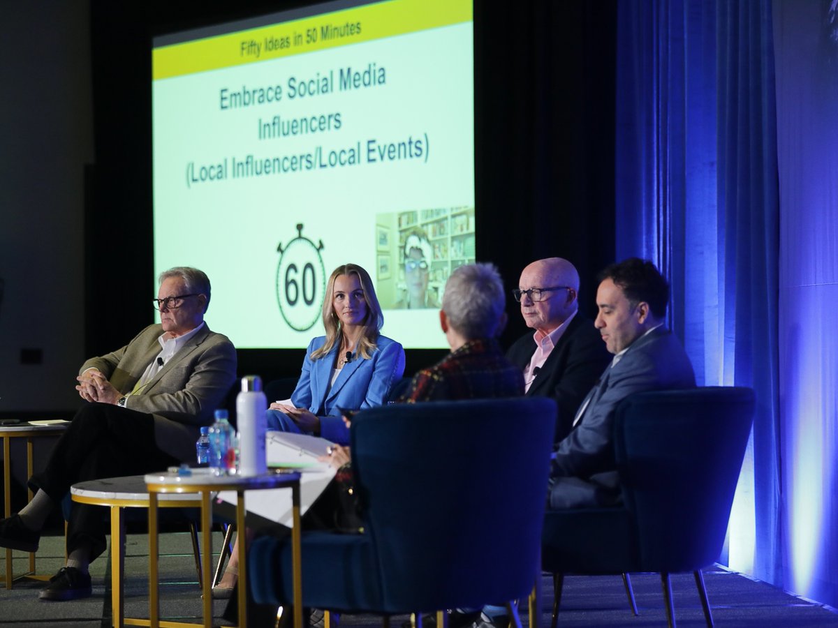 Inglis Digital USA (@inglisdigitalus) on Twitter photo ICYMI: Inglis Digital USA CEO <a href="/lizabhendriks/">Liza Hendriks</a> joined a panel of industry peers at last weeks <a href="/UA_RTIP/">U of A Race Track Industry Program</a> Racing Symposium to discuss 50 Ideas in 50 Minutes. ⏱️
📸 Race Track Industry Program/David Sanders ICYMI: Inglis Digital USA CEO <a href="/lizabhendriks/">Liza Hendriks</a> joined a panel of industry peers at last weeks <a href="/UA_RTIP/">U of A Race Track Industry Program</a> Racing Symposium to discuss 50 Ideas in 50 Minutes. ⏱️
📸 Race Track Industry Program/David Sanders