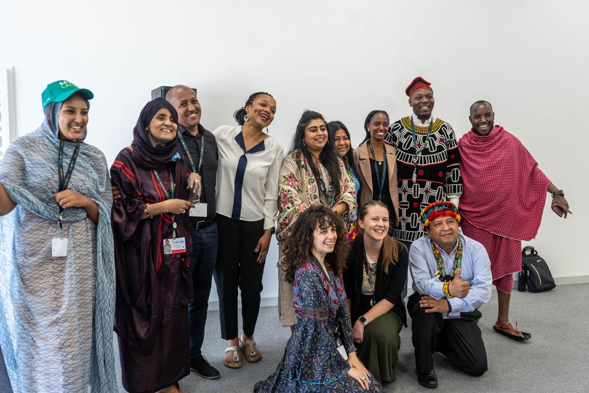 sara_velander's tweet photo. Honored to keynote at 'What if Youth Led the Way?' during SPI Day at #COP16! Shared key findings on @UNCCD SPI success in bridging science &amp; policy and introduced the ambitious #RiyadhActionAgenda. Together, #youth and #science advance #LandRestoration🌱 @ZEFbonn @lanusyncon https://t.co/W1ac7CphHS