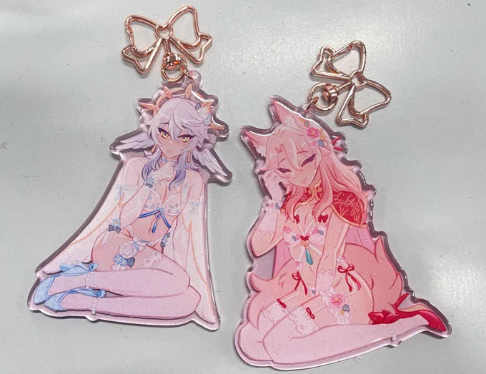 Update on the lingerie charms Manu pics ! Still available for PO purchase in my store  