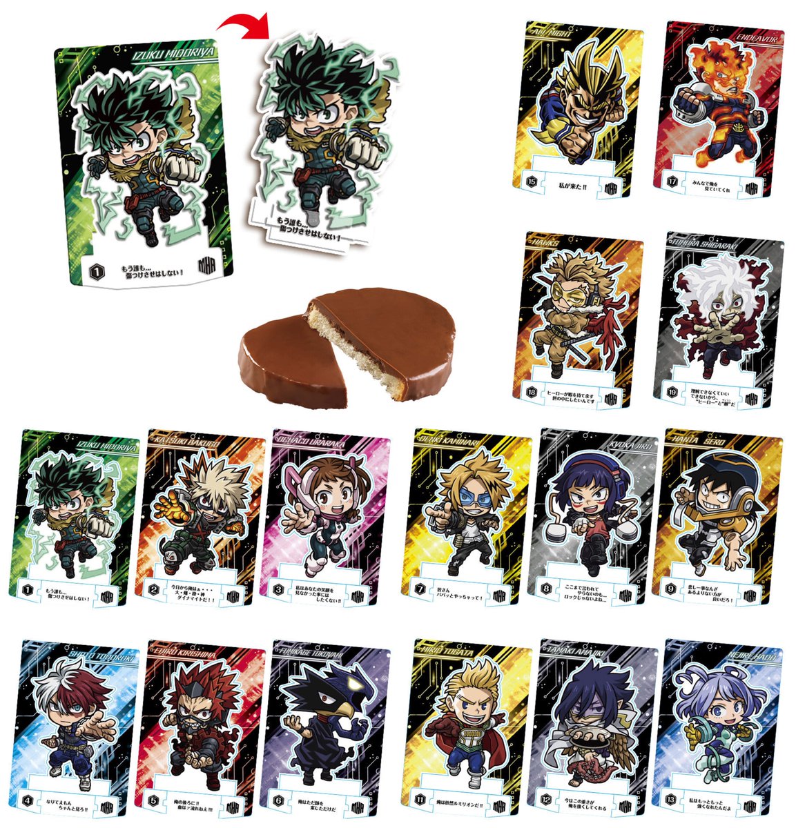 僕のヒーローアカデミア ショコラグーテ 2025年5月発売予定 本日12月20