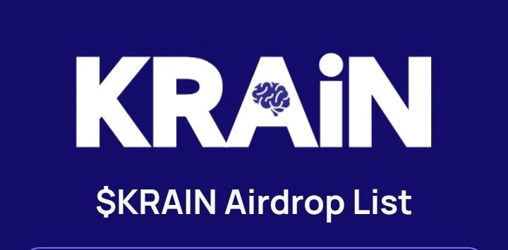 Hic37ham's tweet photo. Earn free $KRAIN tokens 
Sign up now and start your journey with @KrainAI. Don't miss out on this exciting opportunity! 🚀💎

👉 https://t.co/h5m3itfGvg"

#CryptoAirdrop #FreeCrypto #KRAIN #CryptoRewards #Blockchain #CryptoCommunity #Airdrop https://t.co/a3iDZK9iIC