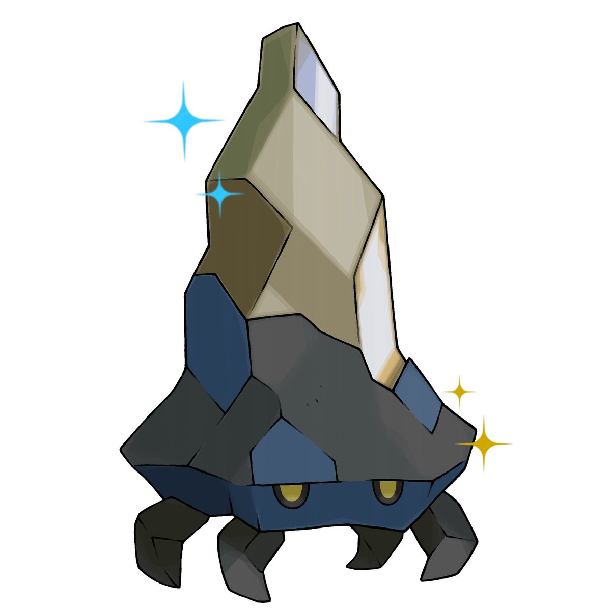 GregAndrade22's tweet photo. ARAXIUM - Pokémon Minério -

TIPO: METAL / SOLO

GÊNERO: DESCONHECIDO

Araxium —> level 20 —> Araxidois —> level 45 —> Araxitres
⛏️🪨⚙️🕷️💎

#pokemon #PokemonArt #pokemonfanart #fakemon #niobio #sugimoristyle https://t.co/584wkSlJCA