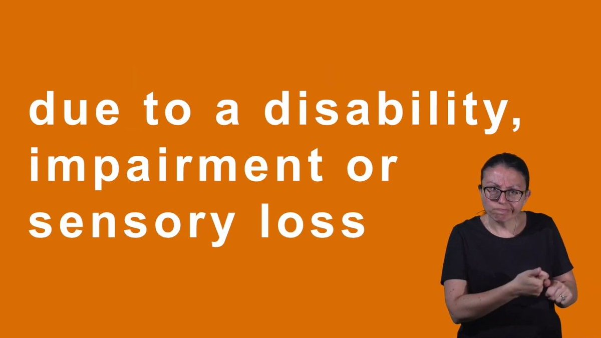 Did you know that doctors and hospitals have a legal duty to book you a #BSL interpreter? 

This means it is not your responsibility to book an interpreter, it’s theirs. 

There is information about this in BSL here buff.ly/4hoWFGE