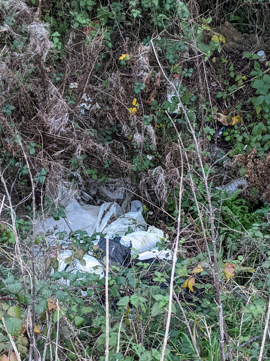 EricTorrington's tweet image. Note to self don't forget to recover this #flytip. #gloucestershire