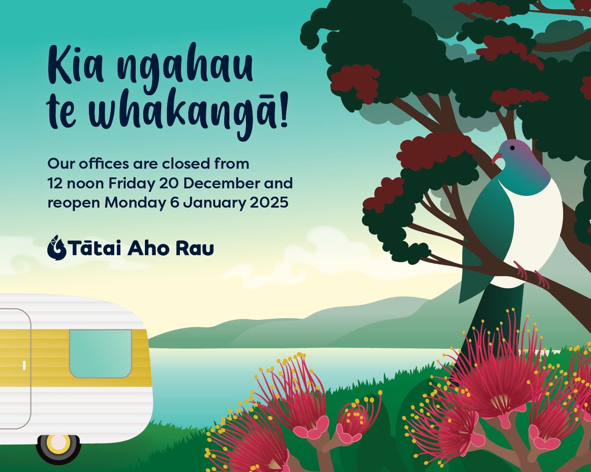 Tātai Aho Rau Core Education tweet media