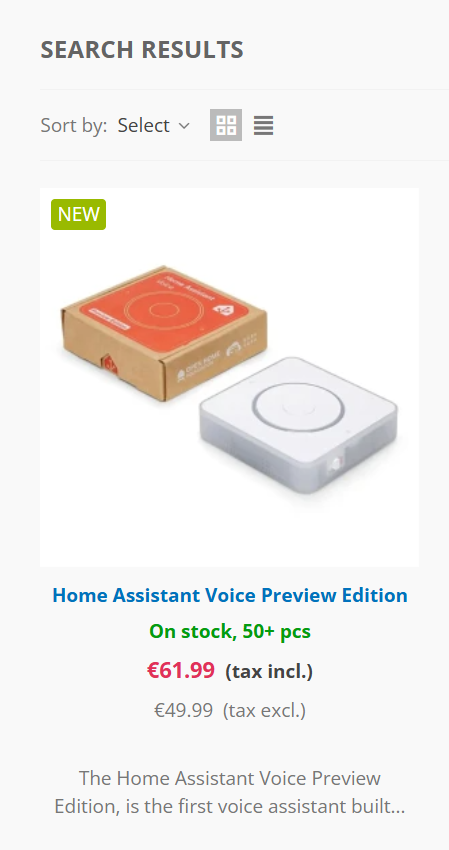 Ordered ..

Home Assistant Voice Preview Edition - Home Assistant