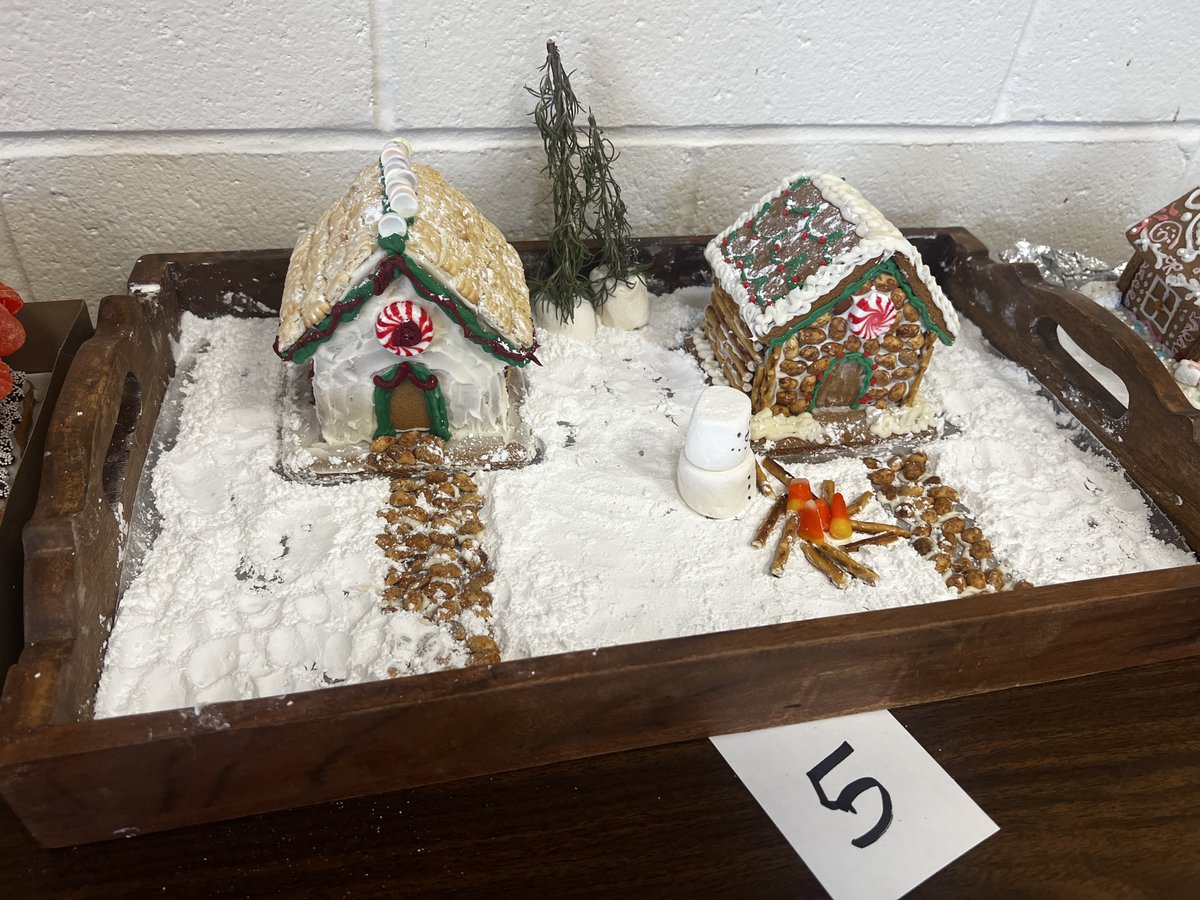 Dumont_HS's tweet photo. ππ Get ready for some holiday cheer! DHS is hosting a gingerbread house contest! π π¬ Who's excited to see the creative designs? #GingerbreadContest #HolidaySpirit https://t.co/5tBTJPXYS8