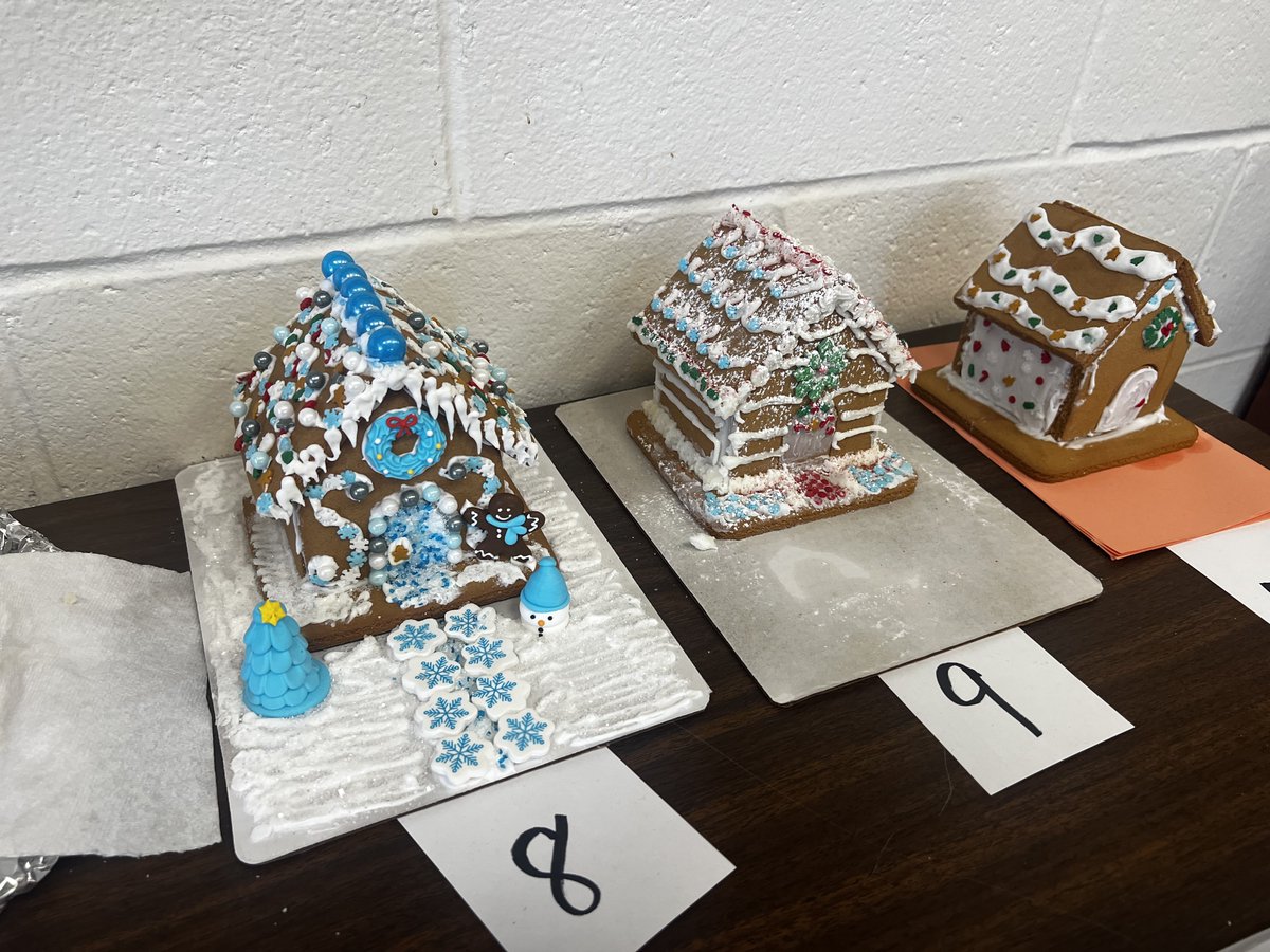 Dumont_HS's tweet photo. ππ Get ready for some holiday cheer! DHS is hosting a gingerbread house contest! π π¬ Who's excited to see the creative designs? #GingerbreadContest #HolidaySpirit https://t.co/5tBTJPXYS8