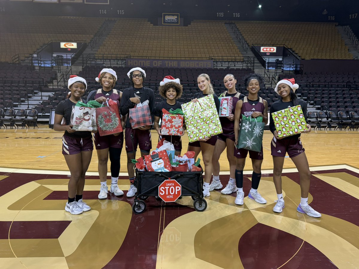 Serving our community always gets us in the holiday spirit! ✨

This season, we got to play Santa for some very special kids through Southside Community Center in San Marcos. 🎁🎄