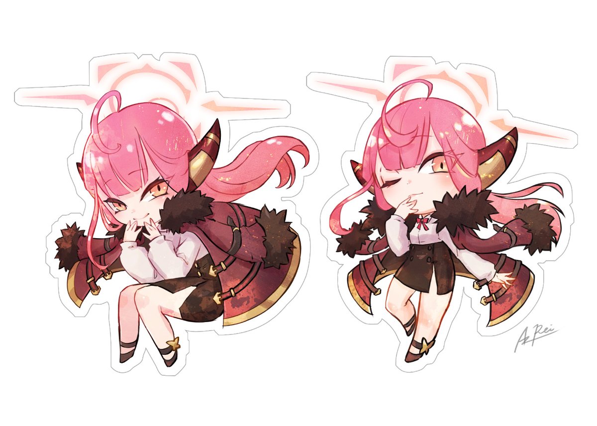 今年もふえ君のお宅にお邪魔させて頂きました～！
ステッカー２枚描き下ろしております。
冬コミ、ふえ君のスペースにて頒布されておりますのでよろしくお願いいたします～！！

会場にAzはいません！！