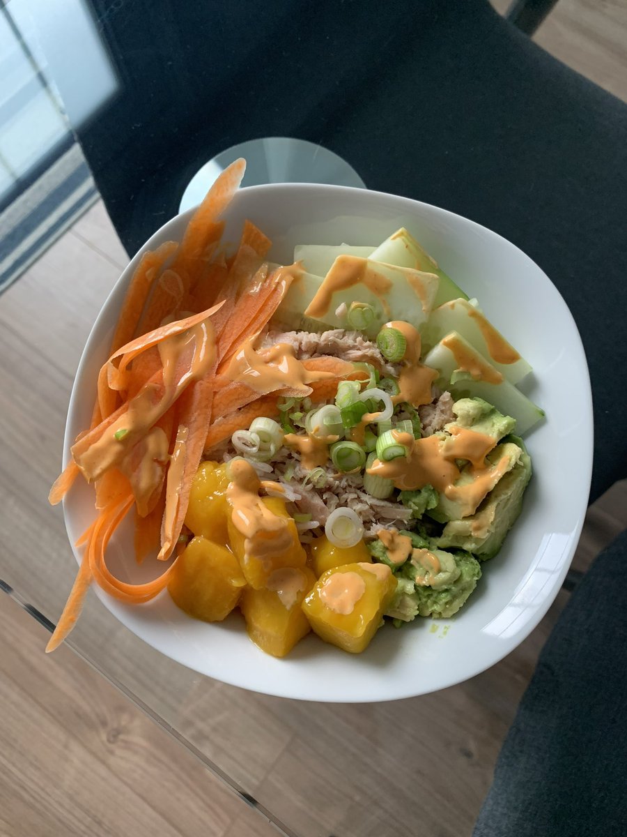 yogurt bowl, salad bowl, rice bowl… 😊🙏