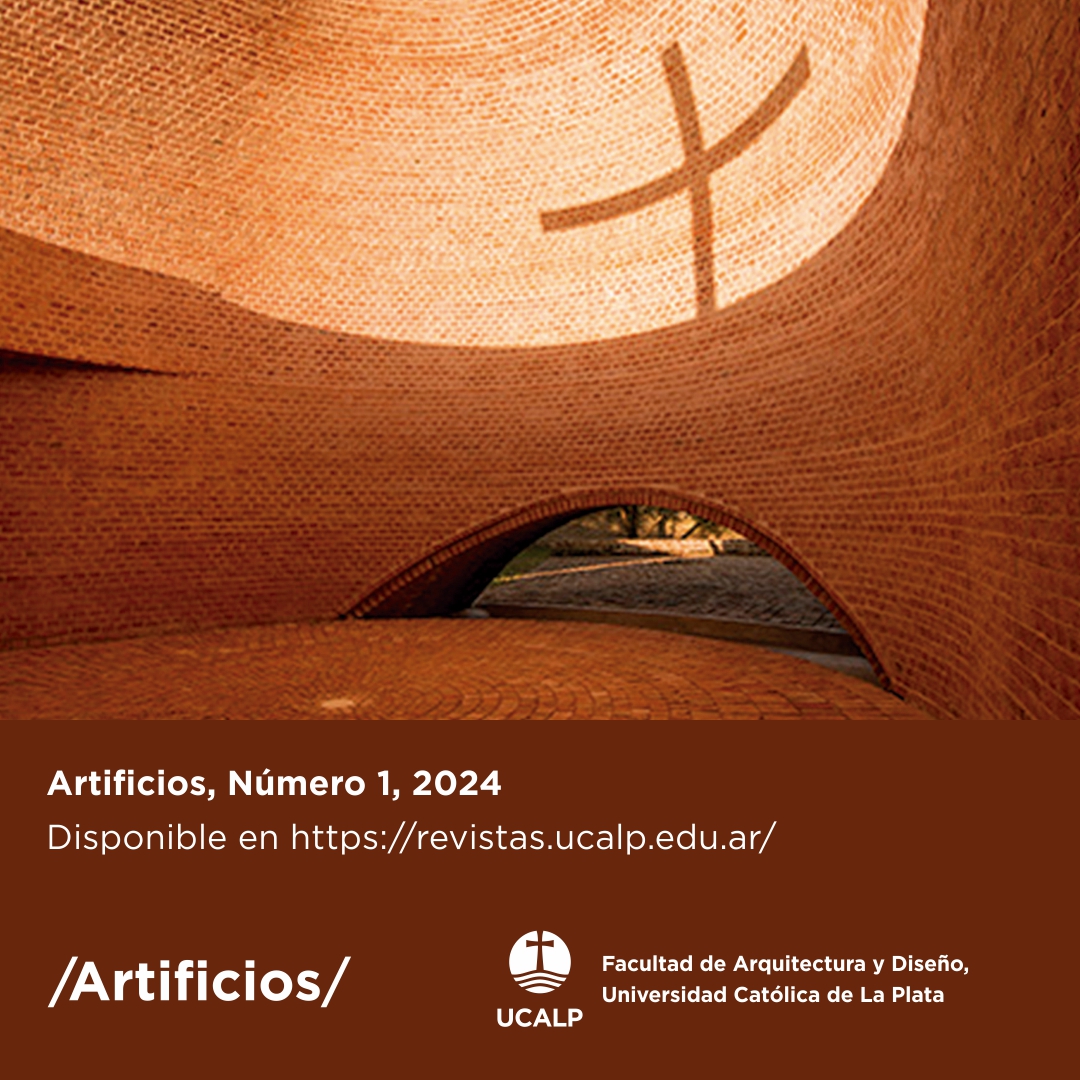 Facultad de Arquitectura y Diseño UCALP (@fad_ucalp) on Twitter photo Presentamos el primer número de Artificios, Revista de Investigación, editada por la Facultad de Arquitectura y Diseño (FAD UCALP) . Disponible en acceso abierto en el Portal de Revistas UCALP
revistas.ucalp.edu.ar/index.php/arti…
#Artificios #Revista #Investigación #FadUCALP #UCALP Presentamos el primer número de Artificios, Revista de Investigación, editada por la Facultad de Arquitectura y Diseño (FAD UCALP) . Disponible en acceso abierto en el Portal de Revistas UCALP
revistas.ucalp.edu.ar/index.php/arti…
#Artificios #Revista #Investigación #FadUCALP #UCALP