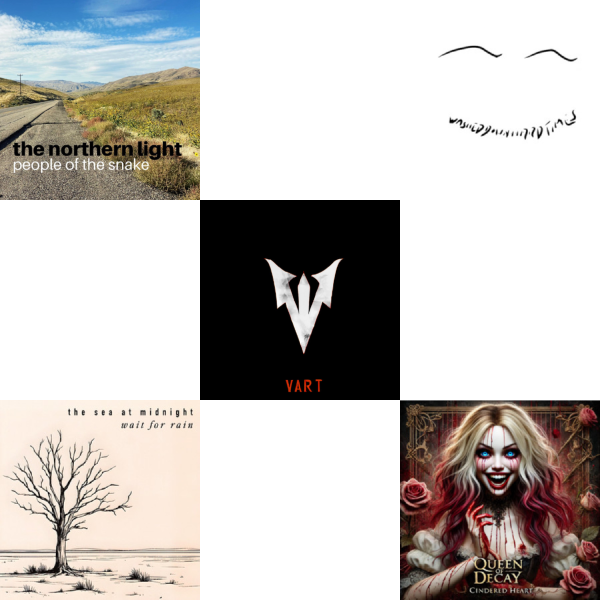 TrueRockRadio's tweet photo. Eat This Rock : 5 New Songs You Should Listen Today 19/12/2024 

https://t.co/sXi3rtXCEL 

#NowPlaying 
@SlimLoris 
The Northern Light 
@GoddamnGoths 
Cindered Heart
@theseaatmidnig1 

#Spotify #Playlist #IndieRock #PostPunk #Gothic #IndustrialRock #PopRock #AlternativeRock https://t.co/qJ3VDDplnN